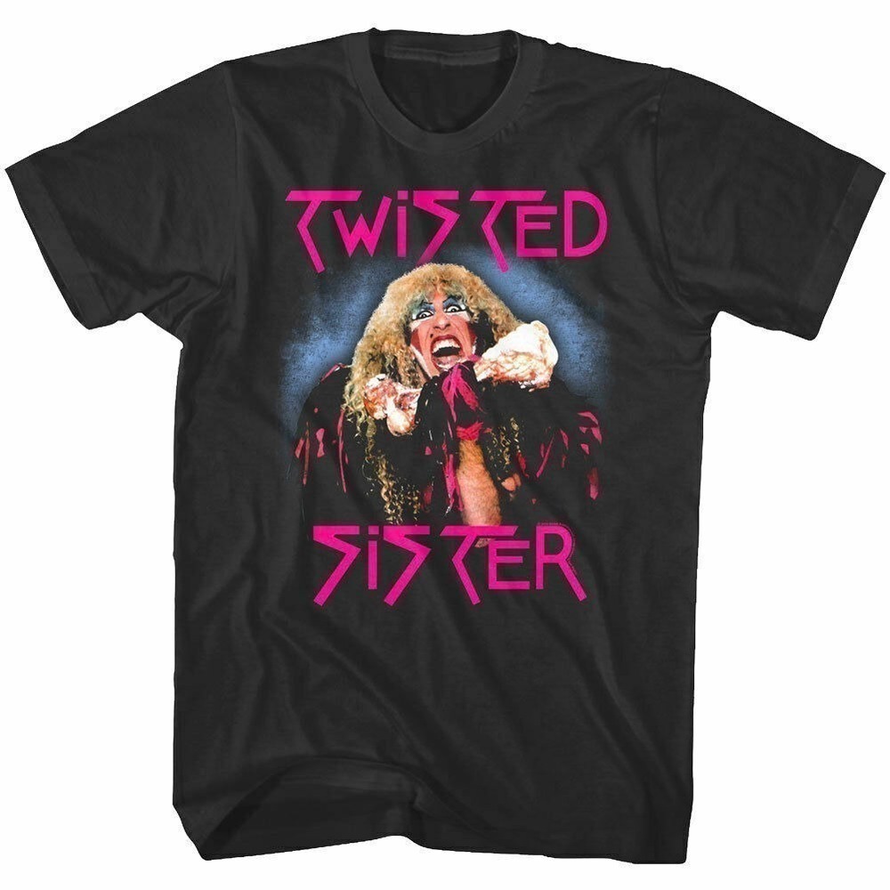 Twisted Sister Dee Snider Stay Hungry Retro Graphic Fan Streetwear T-Shirt